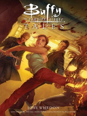 cover image of Buffy the Vampire Slayer: Tales